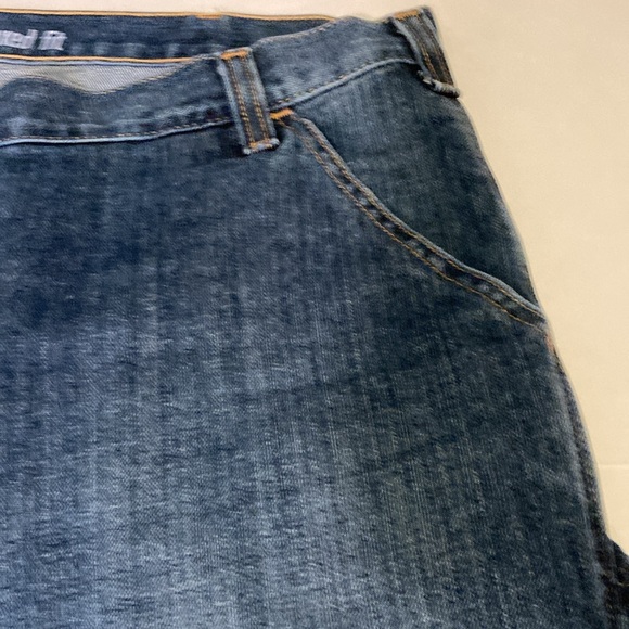 Men’s Carhartt relaxed fit 40x30 denim Jeans carpenter - Picture 6 of 14